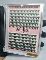 CÍLIOS NEW SHOW 30P 0.07 40P 0.07D MIX INVILA - Tudo para unhas em gel
