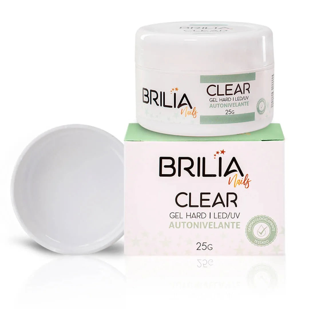 GEL CLEAR BRILIA NAIL INVILA - Tudo para unhas em gel
