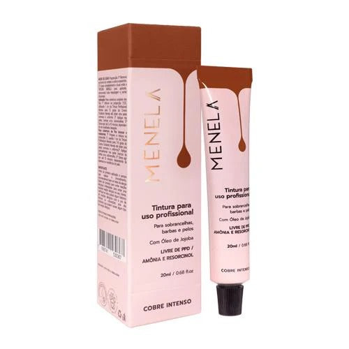TINTURA MENELA COBRE INTENSO- 20ML INVILA - Tudo para unhas em gel