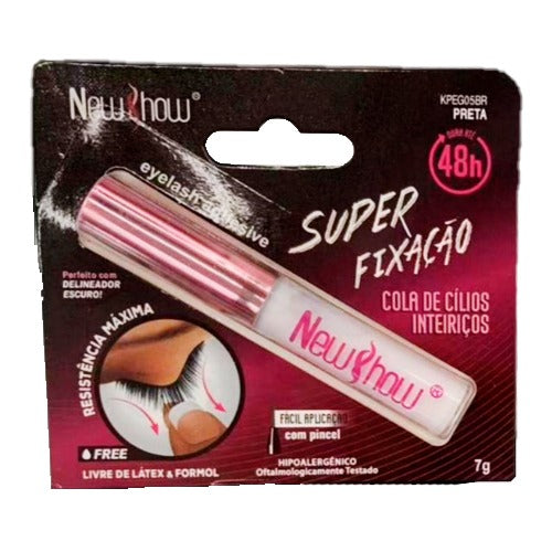 COLA NEW SHOW- 7ml INVILA - Tudo para unhas em gel