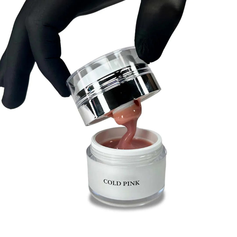 GEL D&Z PUMP COLD PINK- 22g INVILA - Tudo para unhas em gel