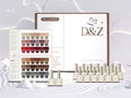 COLEÇÃO CHARM NAIL D&Z- 36 UNDS INVILA - Tudo para unhas em gel