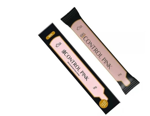 REFIL GEL CONTROL PINK 14G - VOLIA INVILA - Tudo para unhas em gel