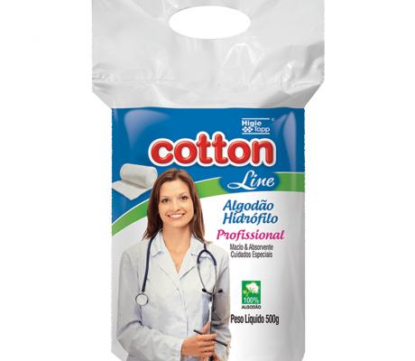 ALGODÃO 500G - COTTON INVILA - Tudo para unhas em gel