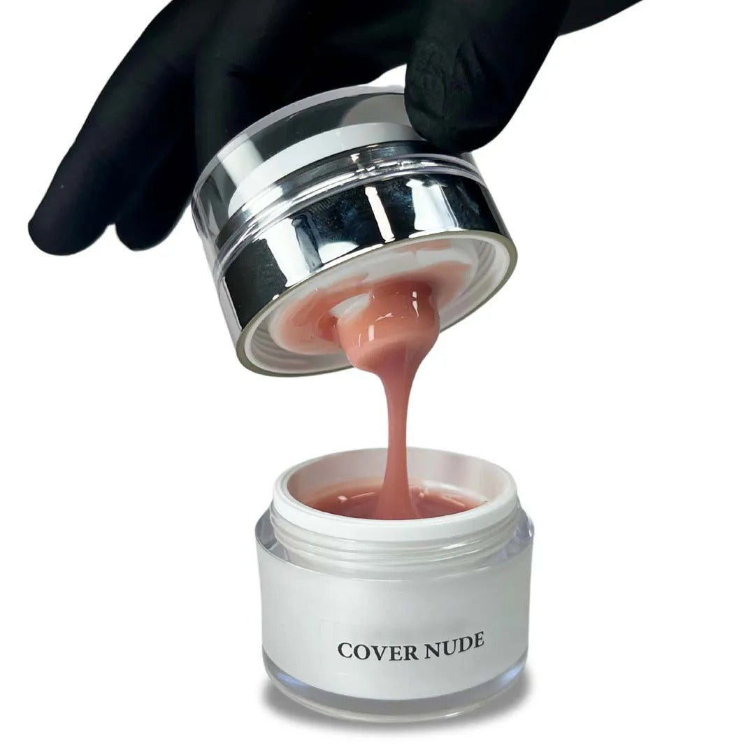 GEL D&Z PUMP COVER NUDE- 22g INVILA - Tudo para unhas em gel