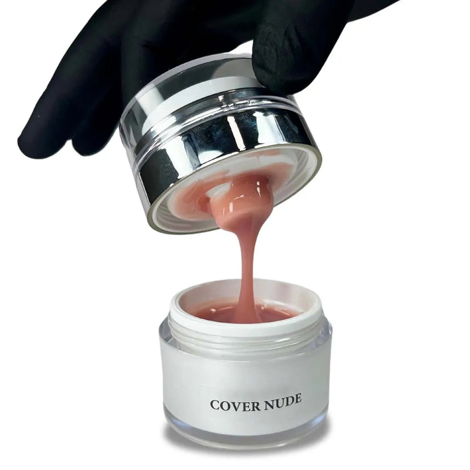 GEL D&Z PUMP COVER NUDE- 22g INVILA - Tudo para unhas em gel