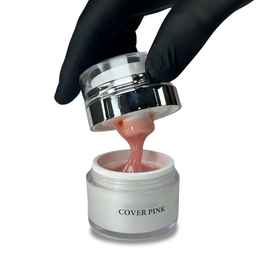 GEL D&Z PUMP COVER PINK- 22g INVILA - Tudo para unhas em gel