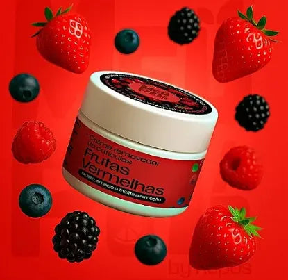CREME REMOVEDOR DE CUTICULAS FRUTAS VERMELHAS 120G - REPOS