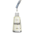 ESMALTE RISQUE CRISTAL - 8ML INVILA - Tudo para unhas em gel