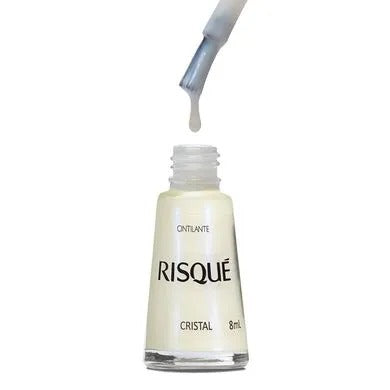 ESMALTE RISQUE CRISTAL - 8ML INVILA - Tudo para unhas em gel