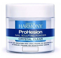 Pó Harmony Acrílico Crystal Clear 28g INVILA - Tudo para unhas em gel