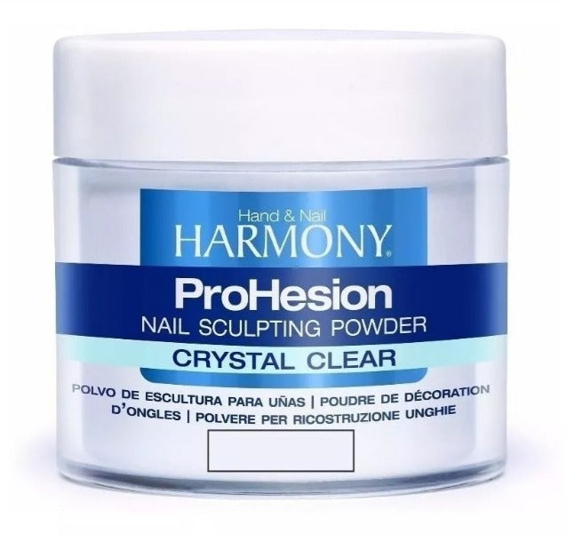 Pó Harmony Acrílico Crystal Clear 28g INVILA - Tudo para unhas em gel