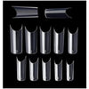 TIPS CURVATURA C TRANSPARENTE - 100 UND INVILA - Tudo para unhas em gel