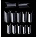 TIPS CURVATURA C TRANSPARENTE - 100 UND INVILA - Tudo para unhas em gel