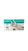 LUVAS DESCARTAVEL COM PO INOVEN (G) 100un INVILA - Tudo para unhas em gel