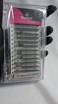 CILIOS SUNNYS D 14MM INVILA - Tudo para unhas em gel