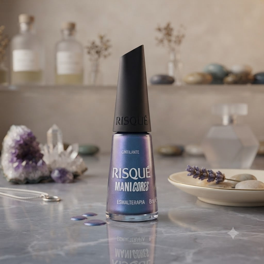 ESMALTE RISQUE 8ML ESMALTERAPIA