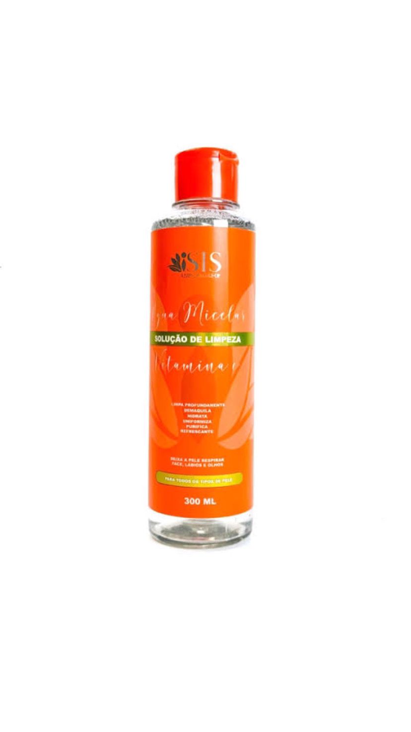 ÁGUA MICELAR 300ML -SIS INVILA - Tudo para unhas em gel