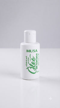 OLEO DE BANANA DILUENTE DE ESMALTE 60ML - MUSA