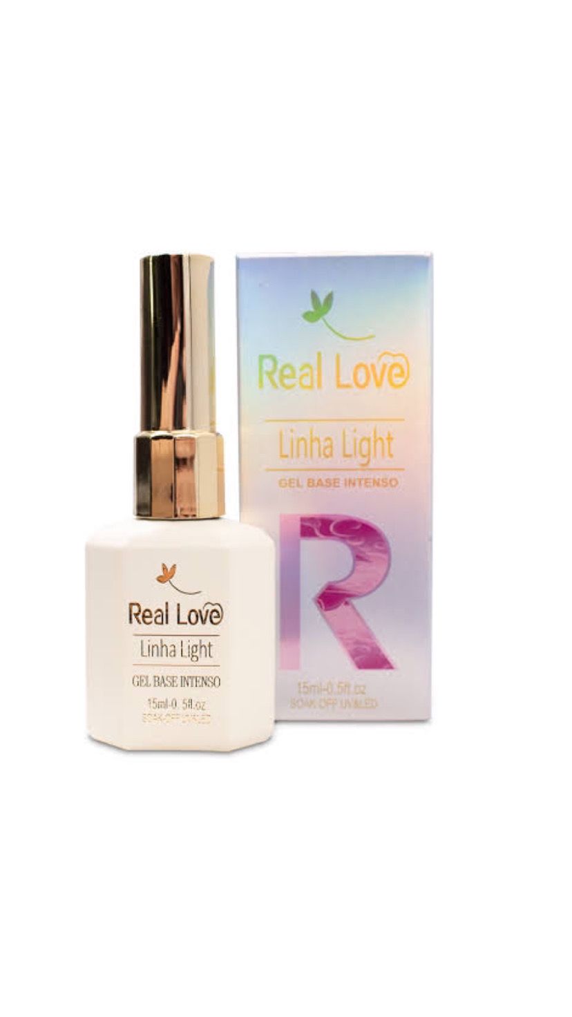 BASE EM GEL INTENSO BAND-AID LINHA LIGHT 15ml - REAL LOVE INVILA - Tudo para unhas em gel