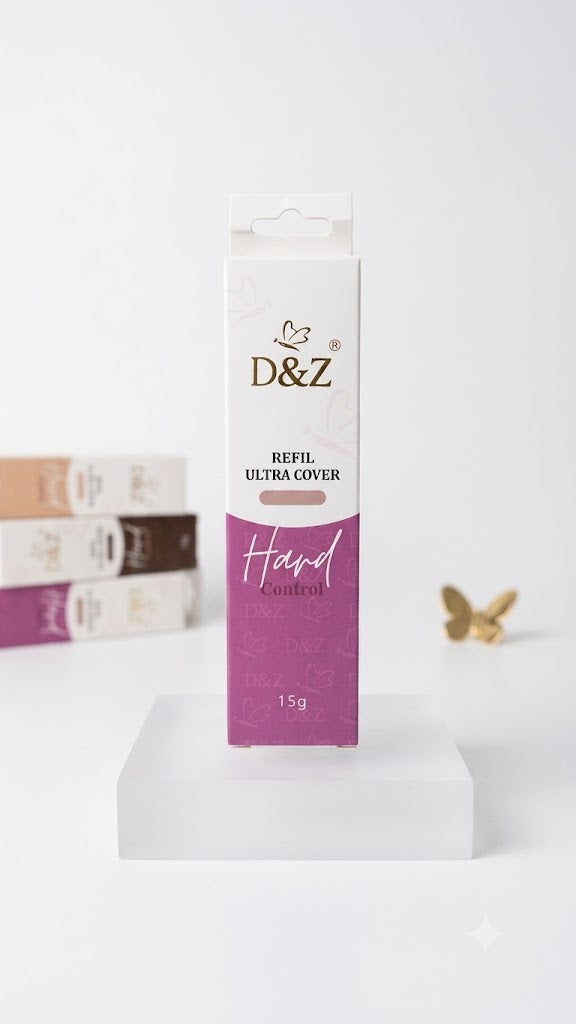 GEL REFIL HARD CONTROL ULTRA COVER D&Z – 15G