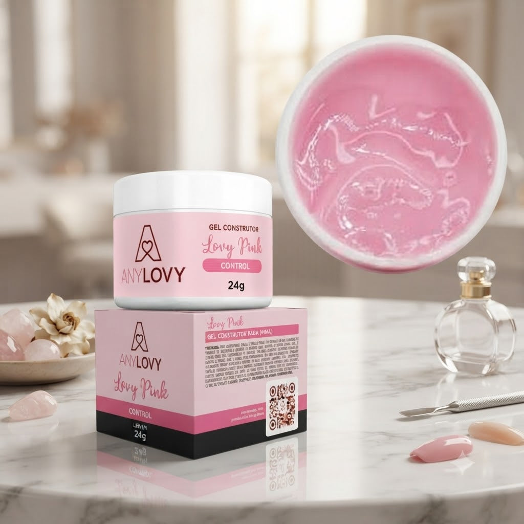 GEL CONTROL 24G LOVY PINK - ANY LOVY