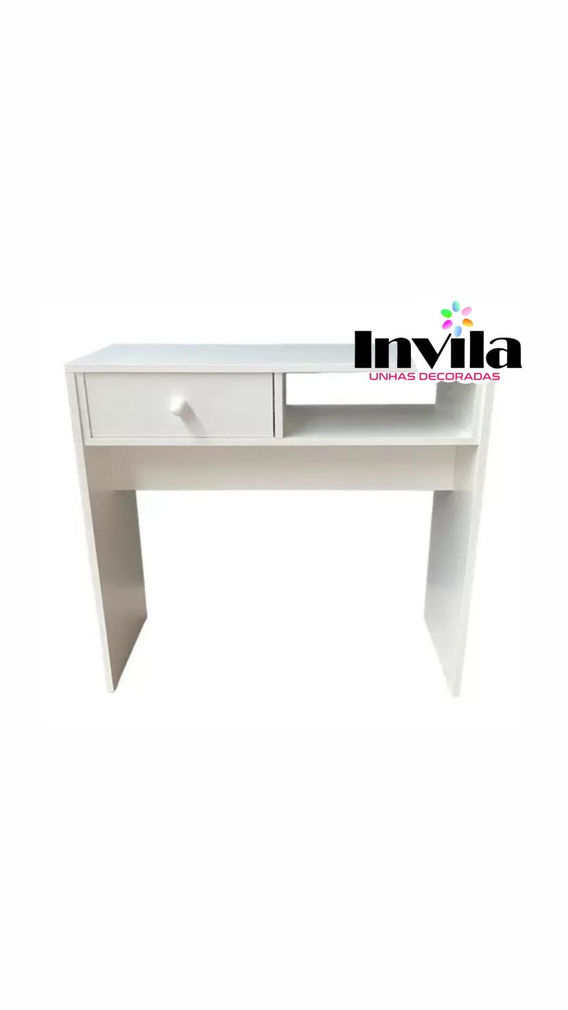 BANCADA COM GAVETA INVILA - Tudo para unhas em gel
