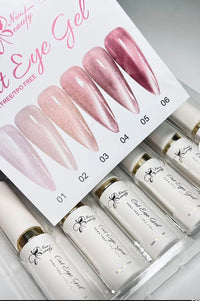 KIT ESMALTE CAT EYE GEL COLOR 6 – NICE BEAUTY