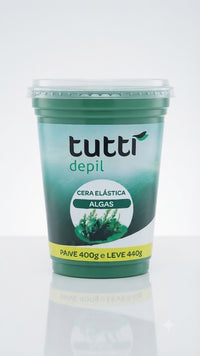 CERA ELASTICA ALGAS TUTTI 400G - DEPIL