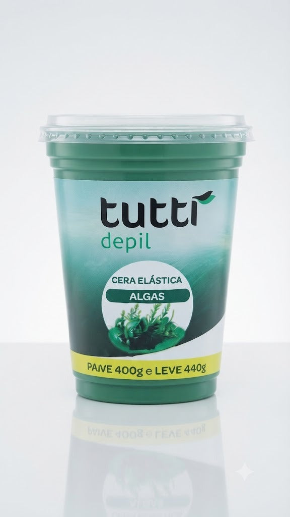 CERA ELASTICA ALGAS TUTTI 400G - DEPIL