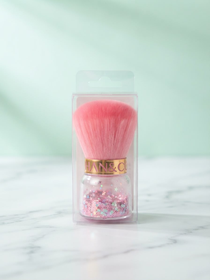 PINCEL PARA TIRAR PO - FAN NAILS