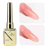 TOP COAT DAFU DOURADO 10ML INVILA - Tudo para unhas em gel