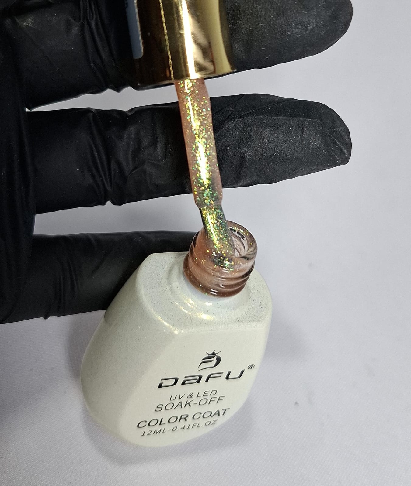 ESMALTE DAFU COLOR COAT 08 12ml INVILA - Tudo para unhas em gel