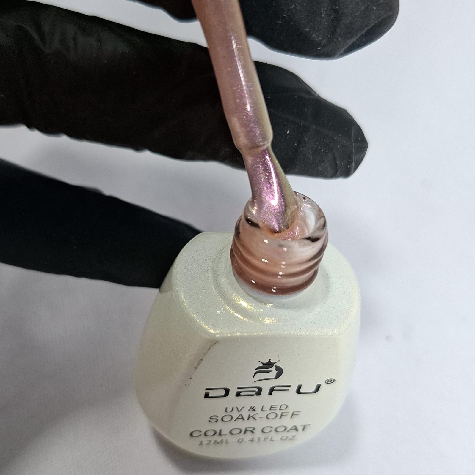 ESMALTE DAFU COLOR COAT 09 12ml INVILA - Tudo para unhas em gel