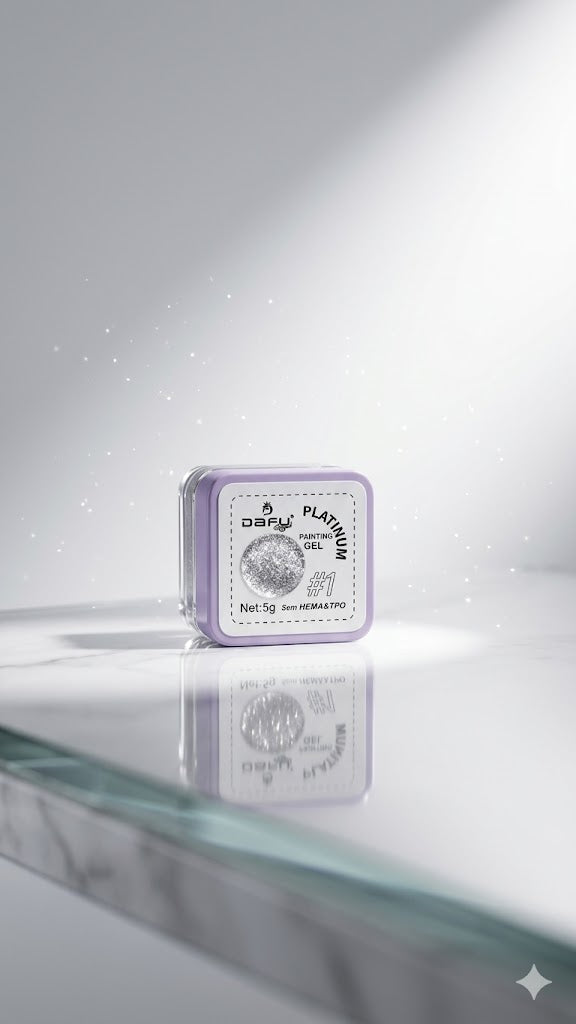 GEL PAINT PLATINUM 5G - DAFU
