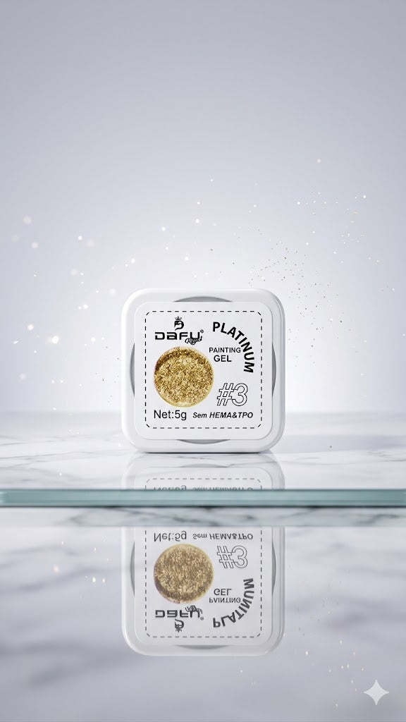 GEL PAINT PLATINUM 5G - DAFU
