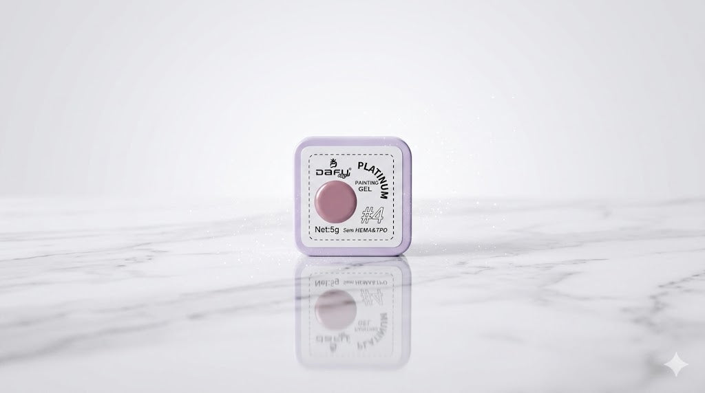 GEL PAINT PLATINUM 5G - DAFU