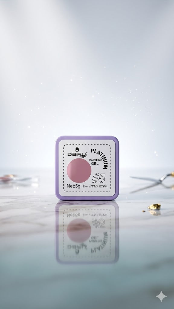 GEL PAINT PLATINUM 5G - DAFU