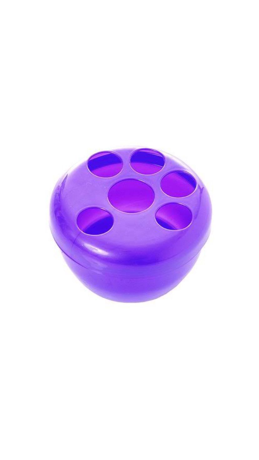 BACIA DE MÃO ROXO  -SANTA CLARA INVILA - Tudo para unhas em gel