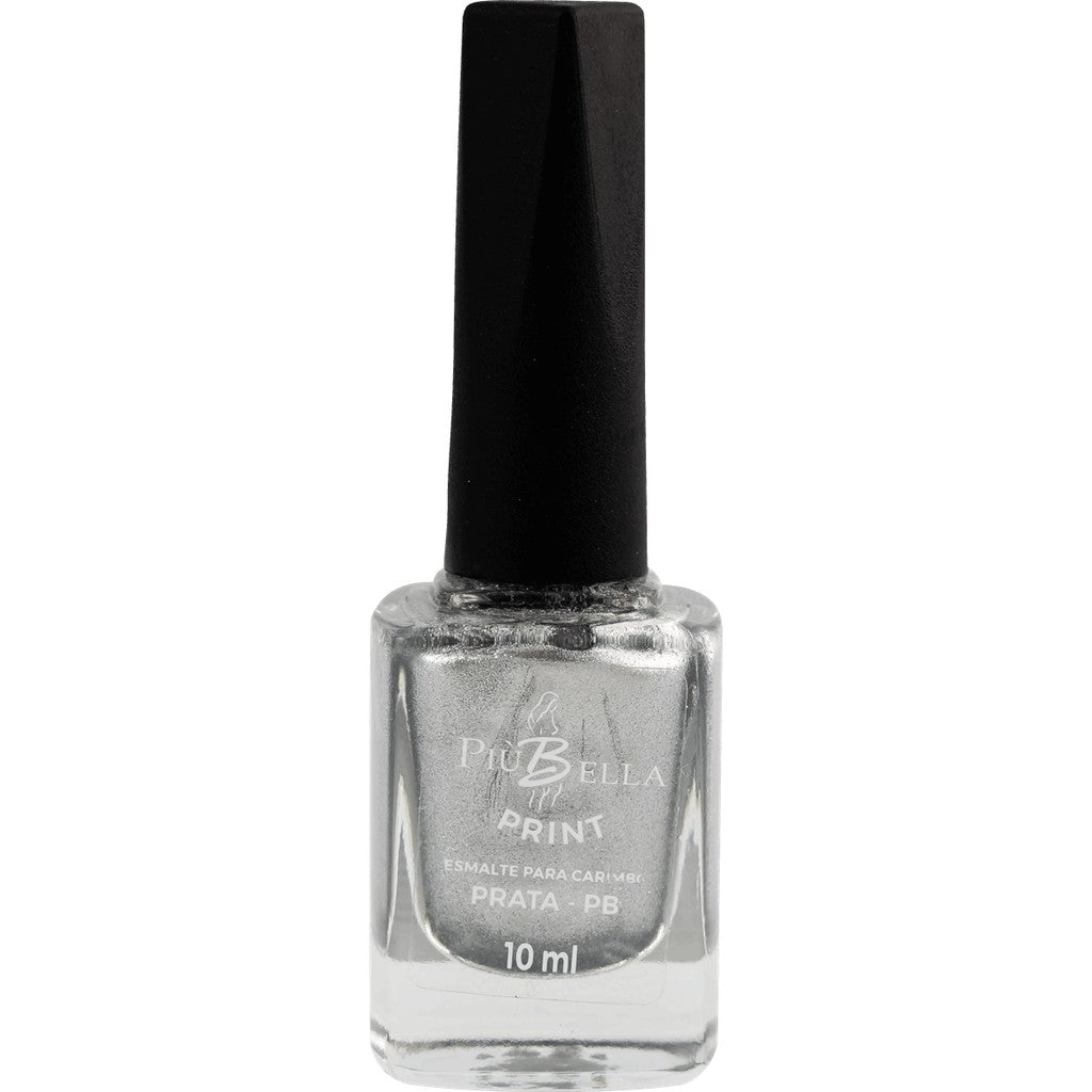 ESMALTE PRA CARIMBO PRATA 10ML