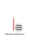 LAMINA PARA TEBORI 5 CIRCULAR INVILA - Tudo para unhas em gel