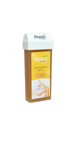 CERA DEPILATORIA MEL ROLL-ON REPOS 100g INVILA - Tudo para unhas em gel