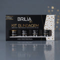 KIT BLINDAGEM 4 ITENS BRILIA