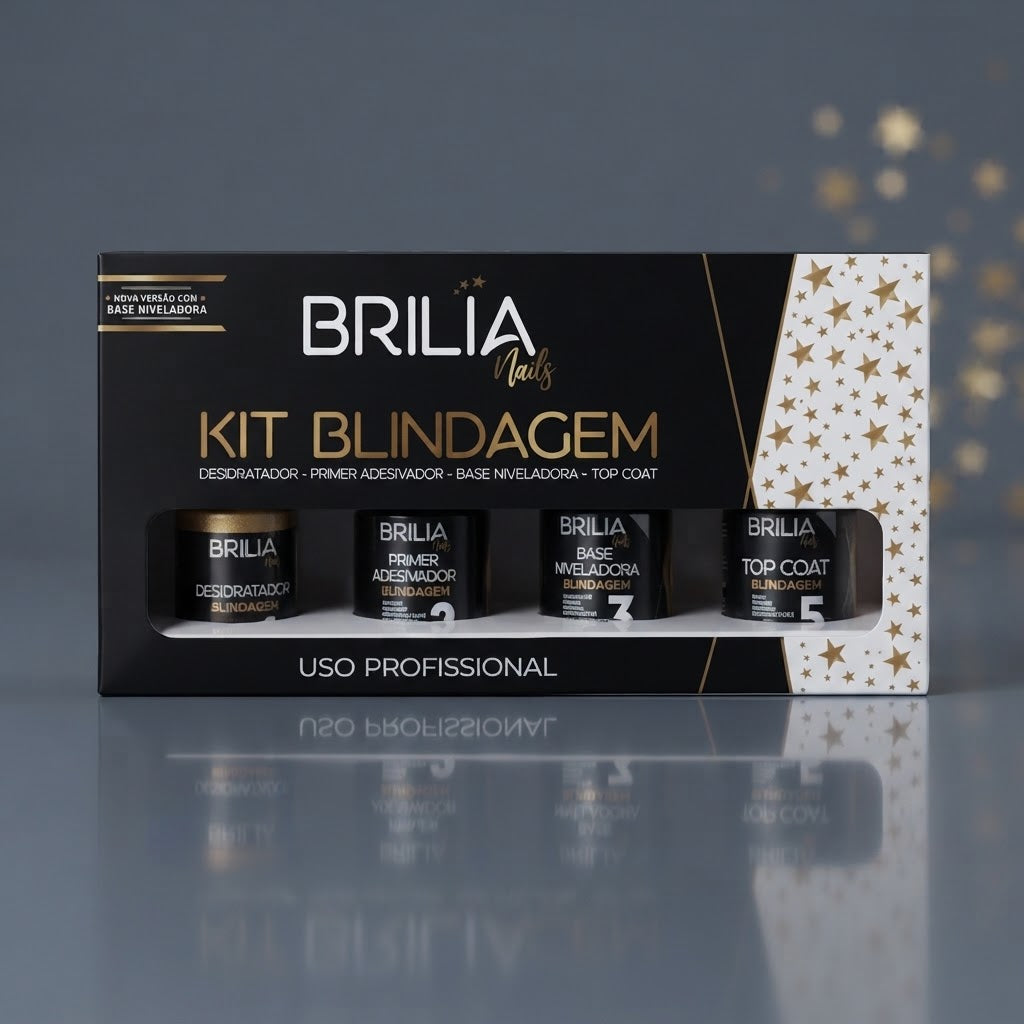 KIT BLINDAGEM 4 ITENS BRILIA