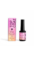 TOP COAT VOLIA ROSÉ GOLD 9G INVILA - Tudo para unhas em gel