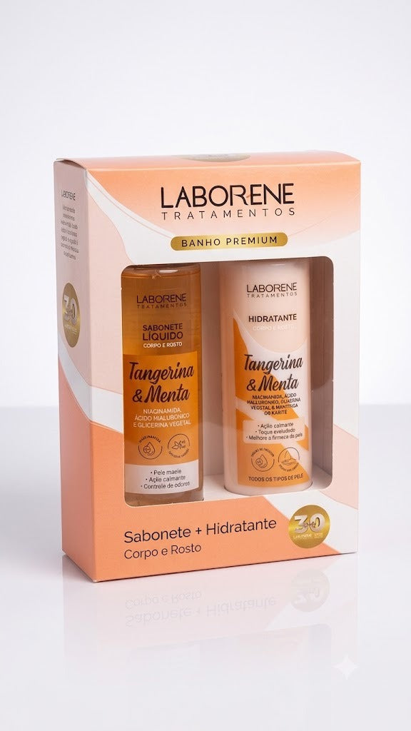 KIT BANHO PREMIUM - LABORENE
