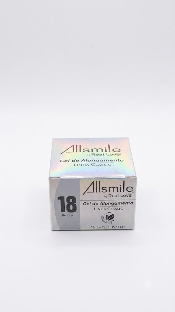 GEL 18 WHITE 15ML - REAL LOVE