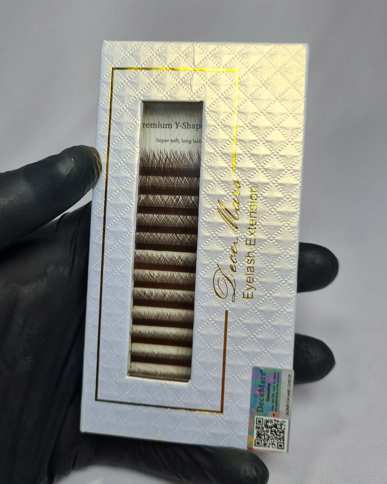 CÍLIOS DECE MARS Y MARROM 0.07L MIX 8-12MM INVILA - Tudo para unhas em gel