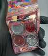 KIT DECORAÇÃO PARA UNHA BELLA ROSA- 4UN INVILA - Tudo para unhas em gel