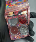 KIT DECORAÇÃO PARA UNHA BELLA ROSA- 4UN INVILA - Tudo para unhas em gel